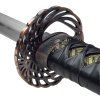 Ocelová katana "TAIKUN" s výbavou