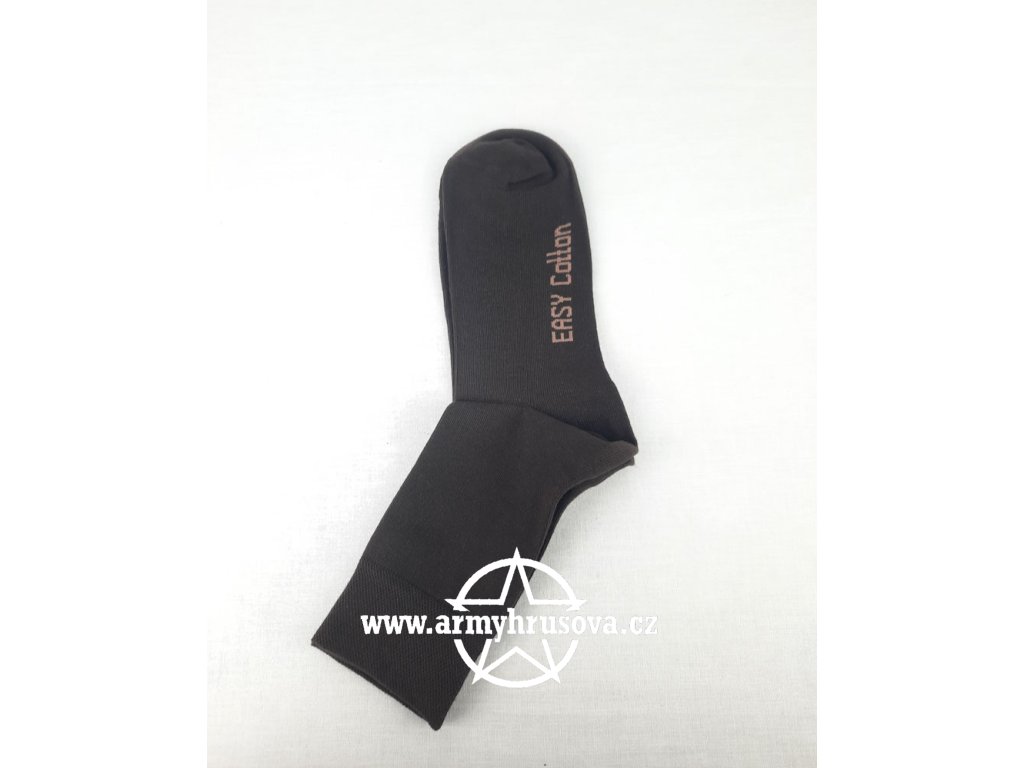 ponozky hnede 2 army hrusova cz