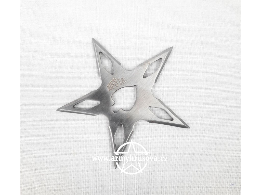 vrhaci hvezda stribrna c 9 1 army hrusova cz
