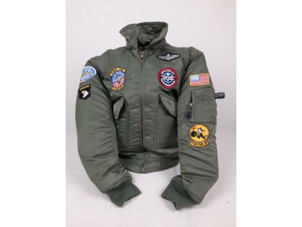 mfh detský letecký bomber zeleny nasivky armyhrusova cz