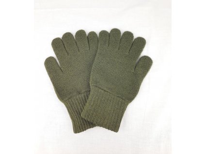 acr rukavice pletené zelené c 1 armyhrusova