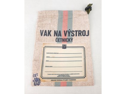 darkovy pytlik vak na vystroj cetnicky velky army hrusova cz
