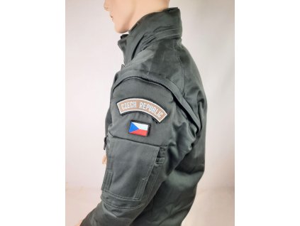 bunda humi 3 army hrusova cz