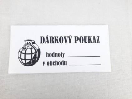 darkovy poukaz army hrusova cz