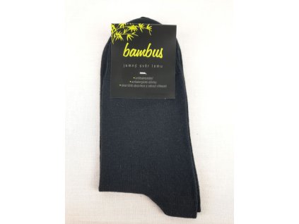 ponozky bambus cerne 1 army hrusova cz