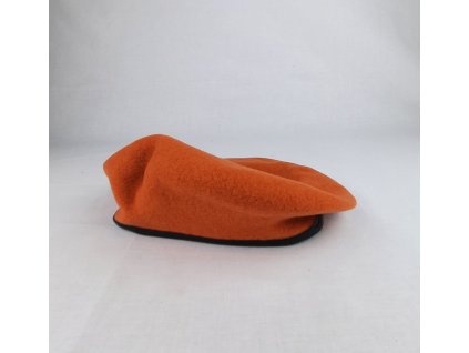 baret oranzovy armyhrusova