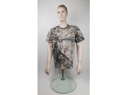 triko loshan 3 d kratky rukav svetly vzor armyhrusova