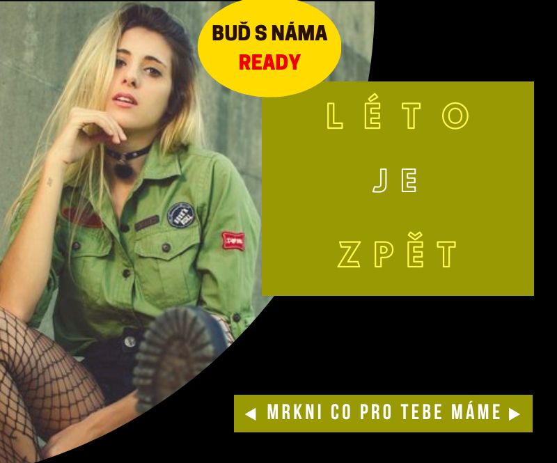 Kolekce pro ženy na léto