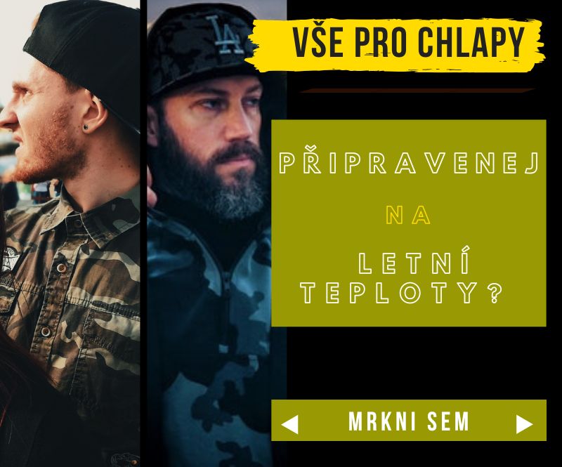 Letní oblečení pro chlapy
