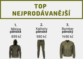 TOP 3 muži