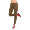 ooKoucla skinny Cargo Jeans Color KHAKI Size S 0000K600 405 KHAKI 5