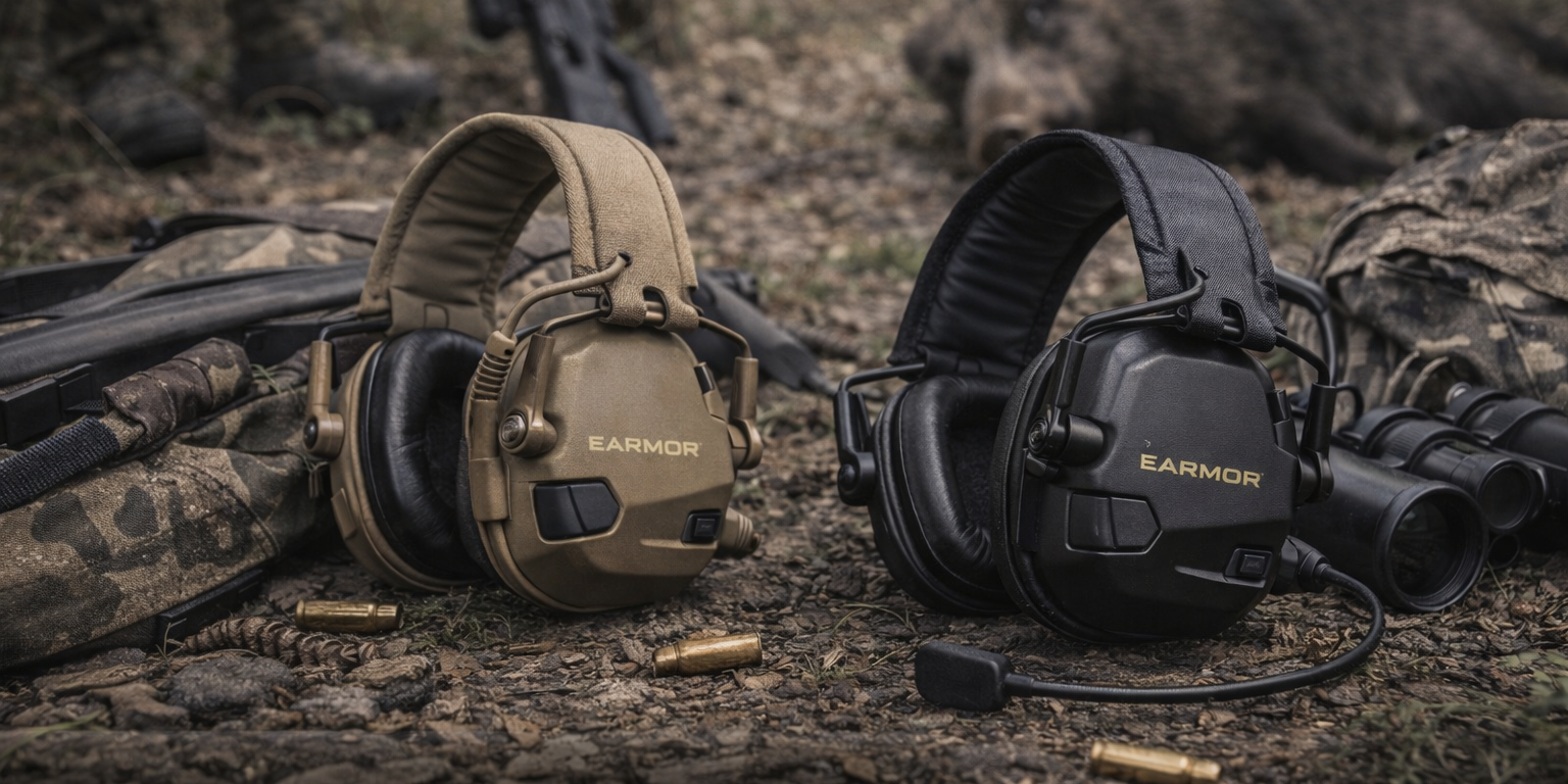 Lovecká sluchátka - jak je vybrat?