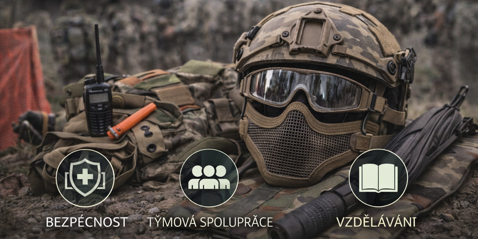 Airsoft pro děti: jak a kdy začít?