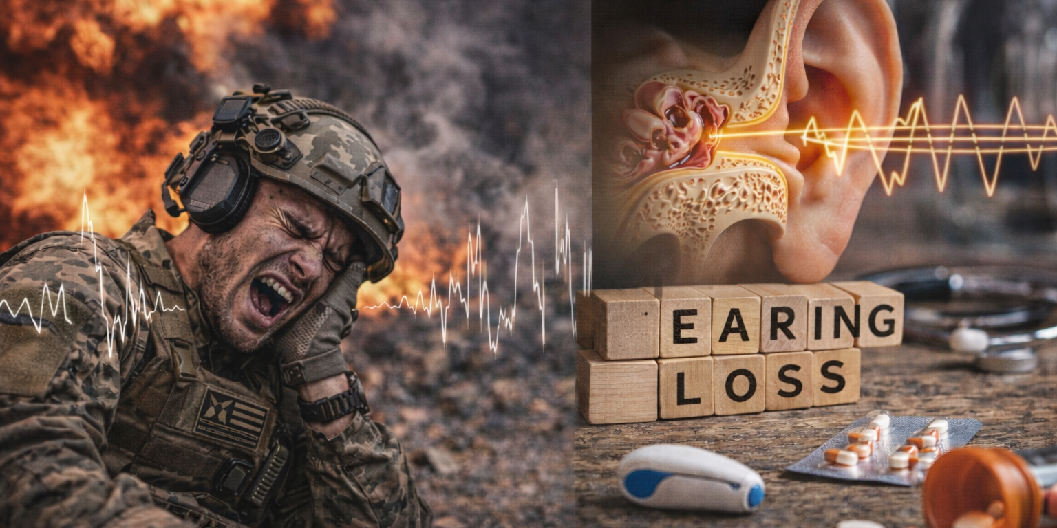 Akustické trauma: příznaky, příčiny a možnosti léčby