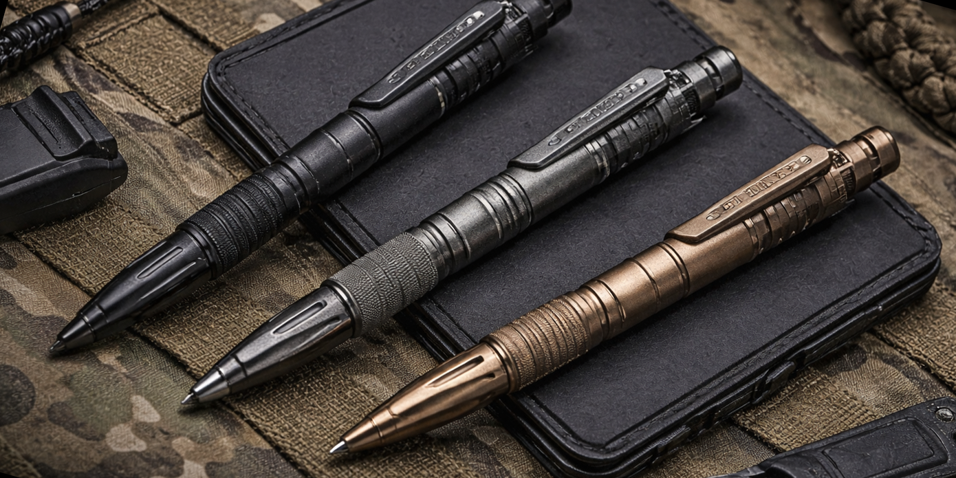 Co jsou to taktická pera, a k čemu slouží?