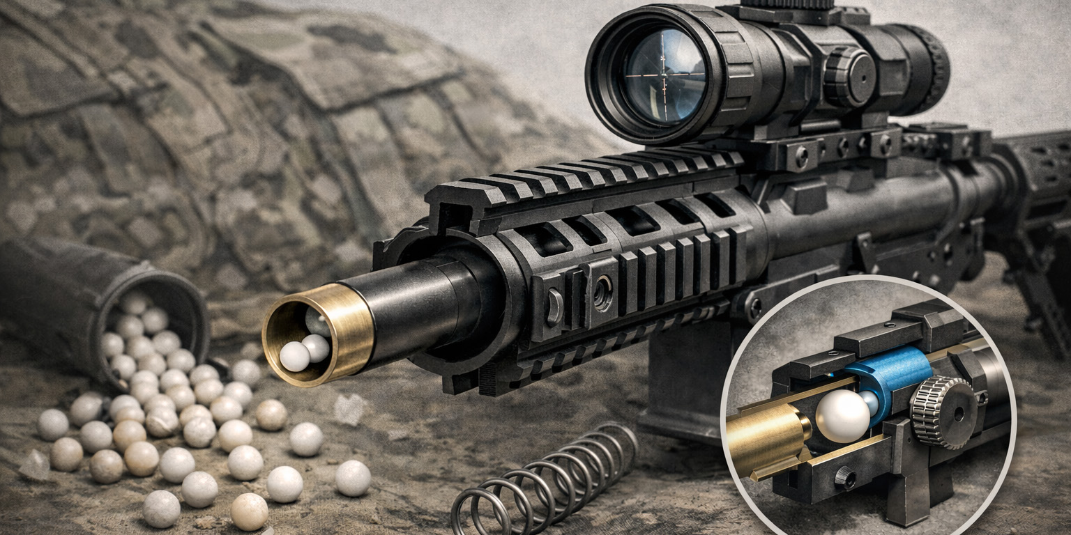 Jak zvýšit dostřel v airsoftu?