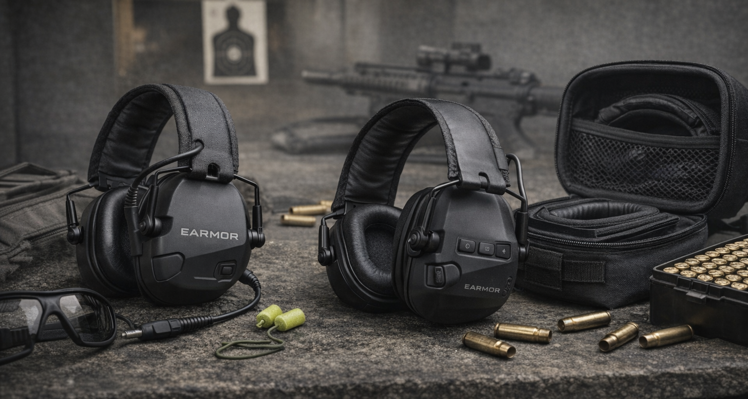 Jak na ochranu sluchu při střelbě?