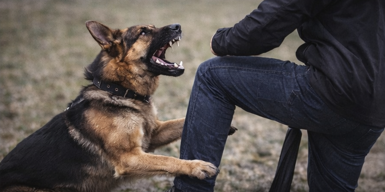 Jak se bránit útoku psa?