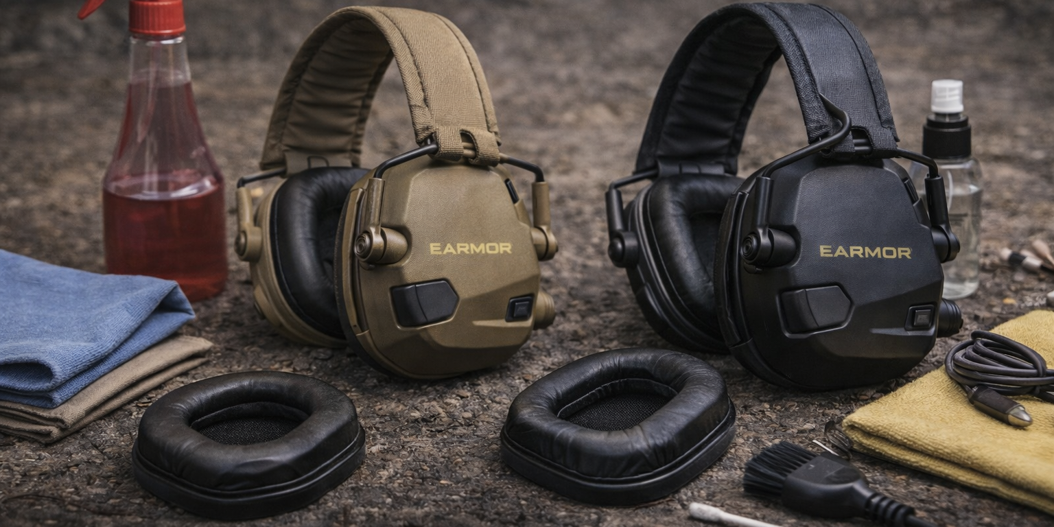 Jak se starat o ochranná sluchátka proti hluku?