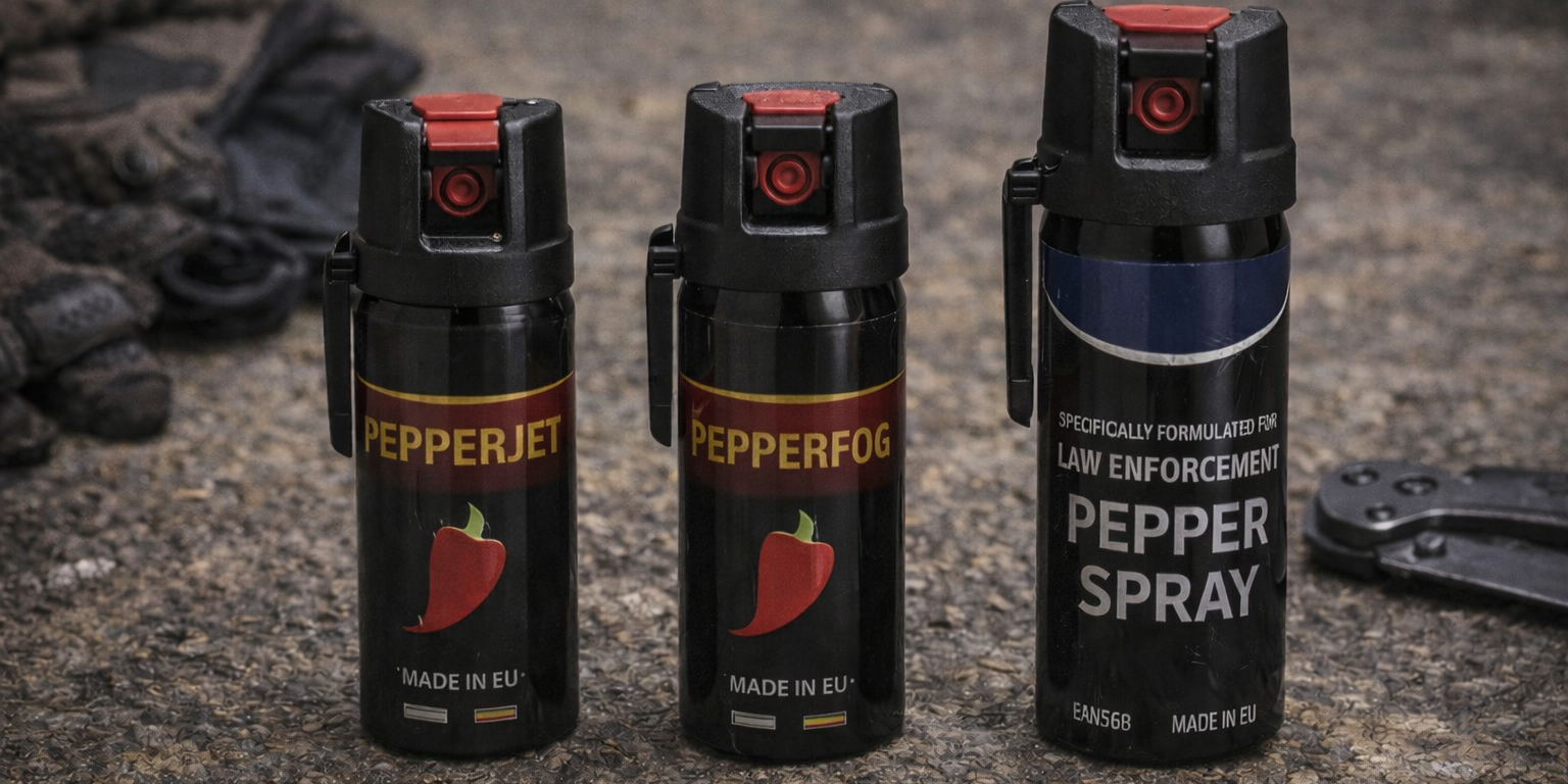 Jak správně používat ochranný pepřový sprej?