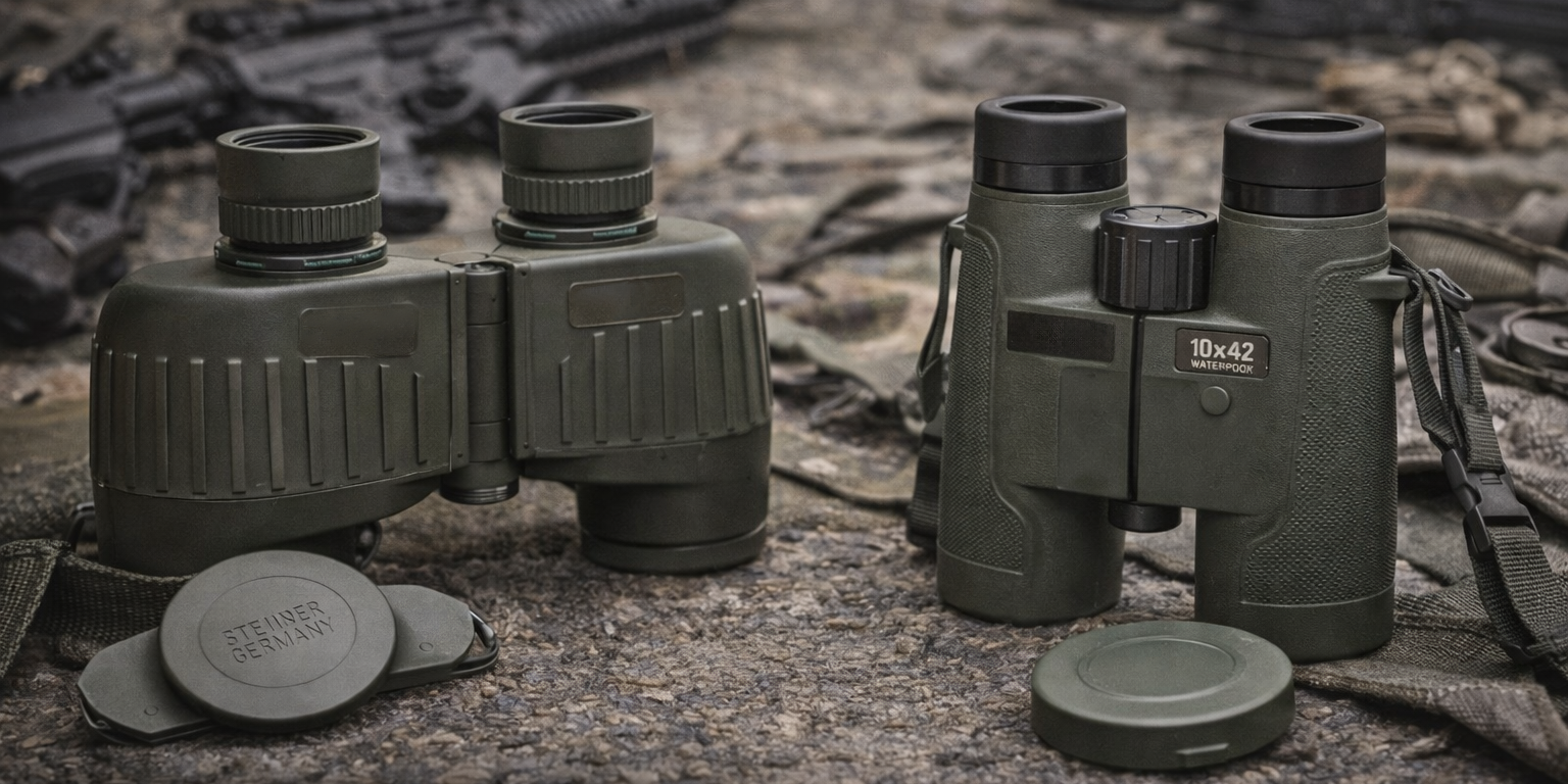 Jak vybrat army dalekohled?