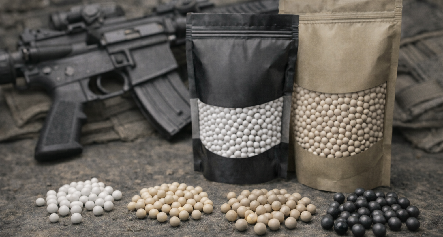 Jakou váhu airsoft kuliček vybrat?