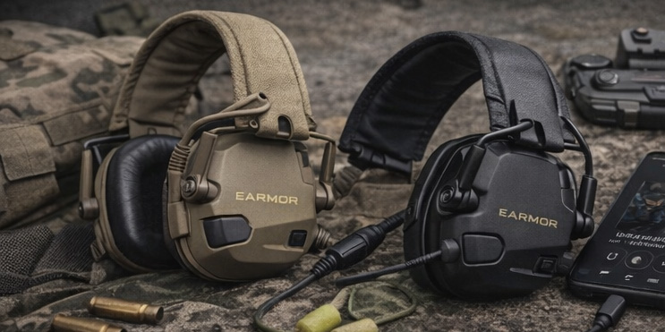 Nejlepší střelecká sluchátka - která to jsou?