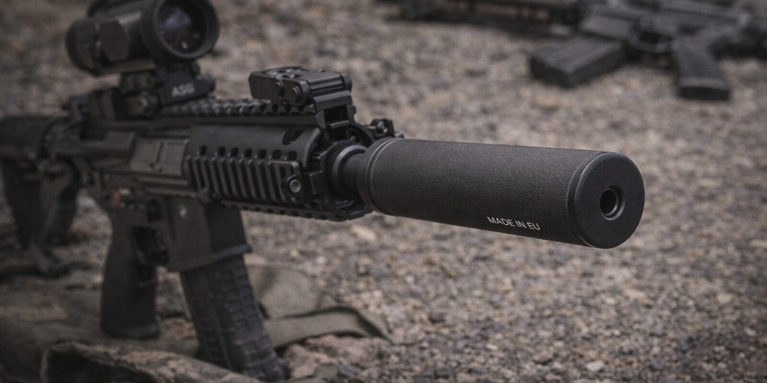 Tlumič na airsoft zbraň - má to smysl?