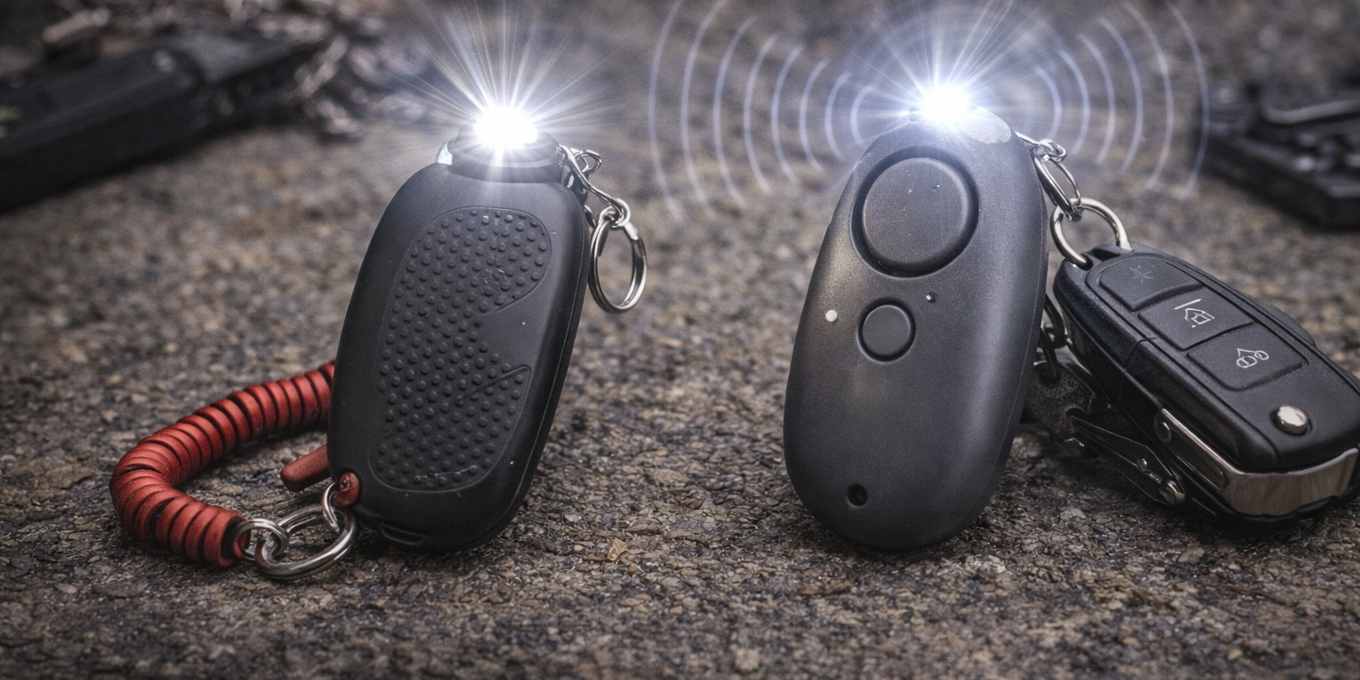 Výhody osobních alarmů