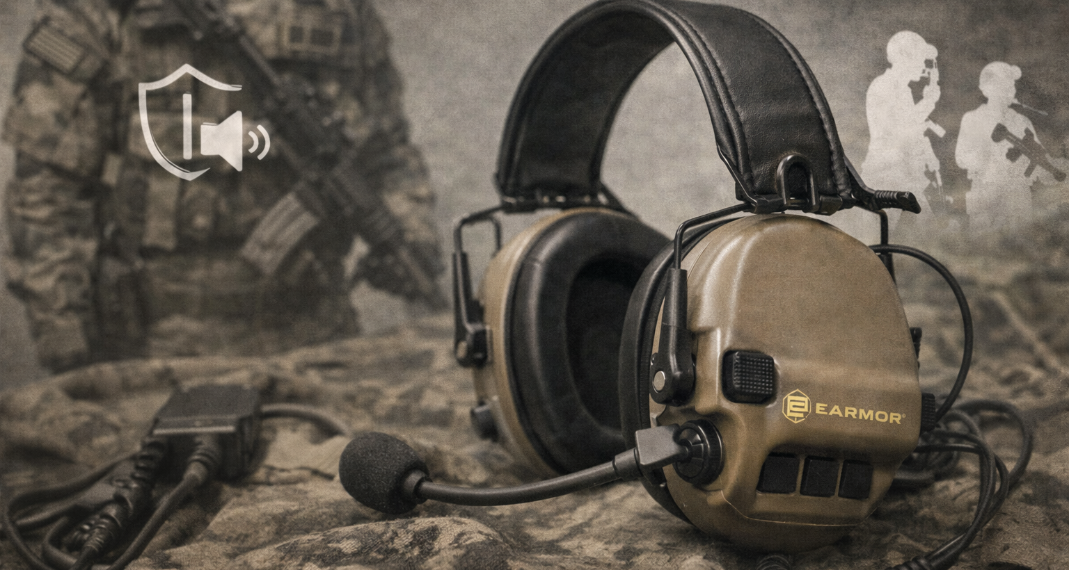 Vojenská a armádní sluchátka: co musí splňovat?