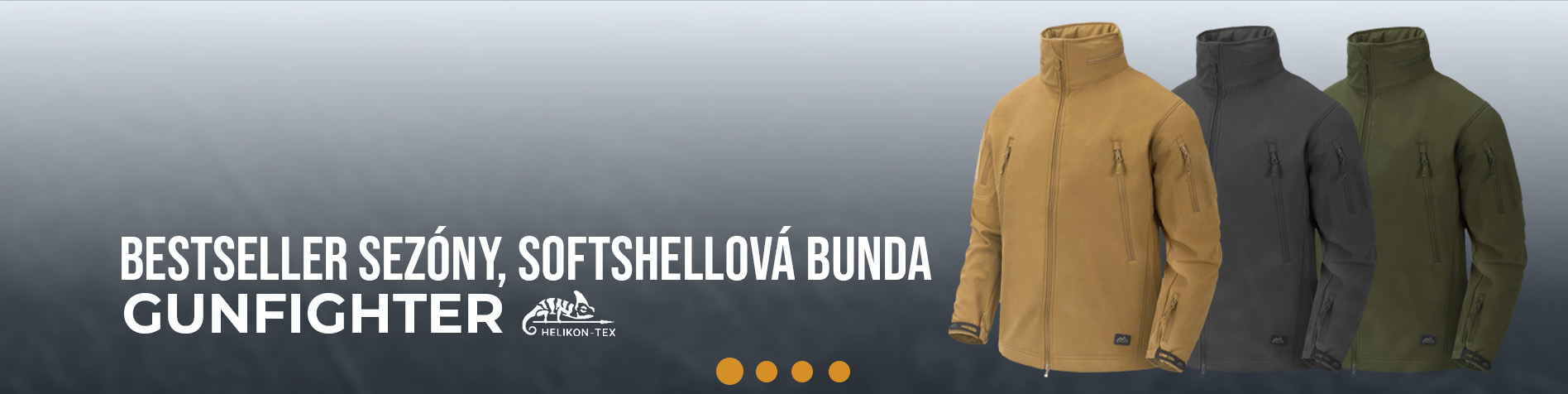 Softshell bunda GUNFIGHTER