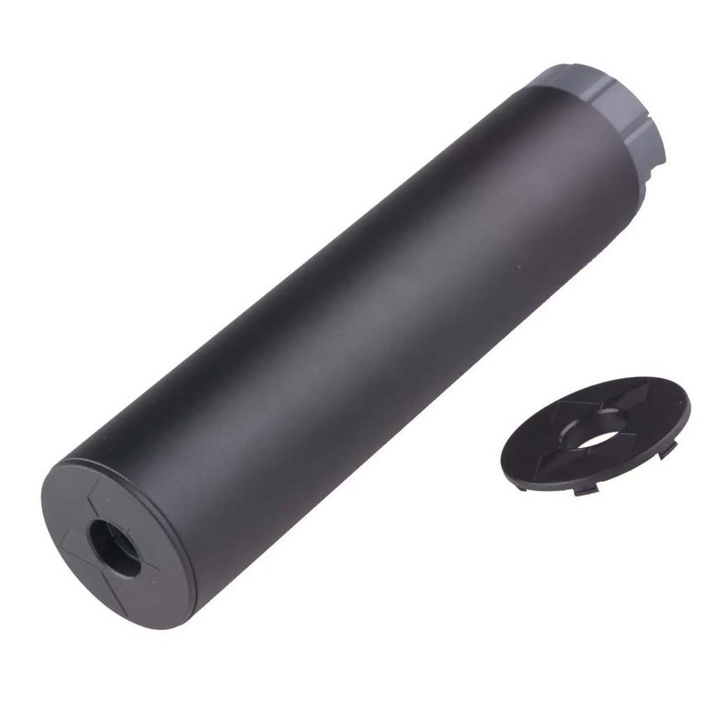 10435 tlumic nasvetlovaci xcortech xt501 mk2 delka 156mm prumer 37mm zavit 14mm xcortech