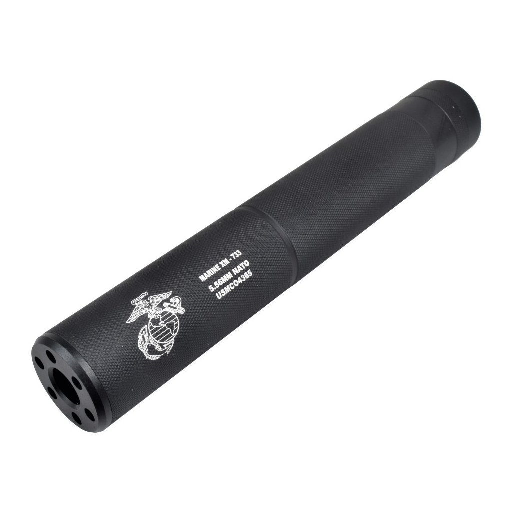 cyma silencer 200mm x 30mm type r hy 141r