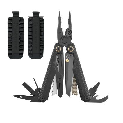 Leatherman multitool WAVE® ALPHA Bundle Bit Kit – Obsidian
