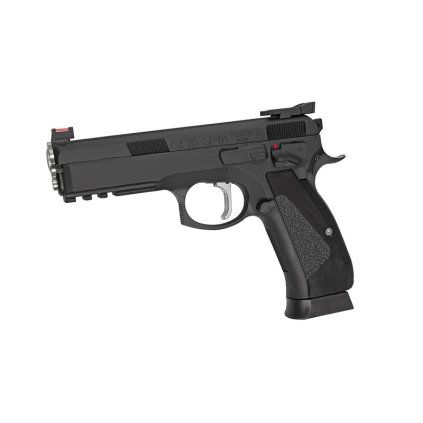 ASG CO2 pistole CZ 75 SP-01 SHADOW ACCU GBB - Černá