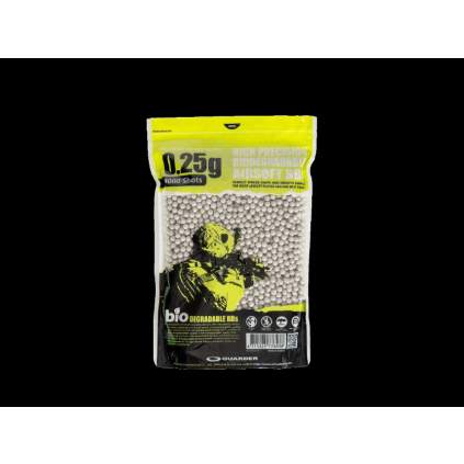 Guarder Biodegradable kuličky 0,25g 4000bb
