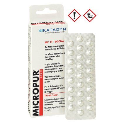 29342 micropur forte tablety pro konzervaci pitne vody katadyn