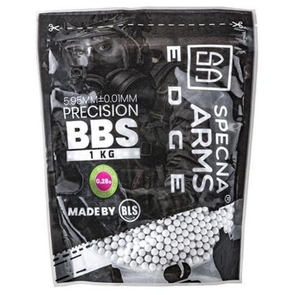 BB Specna Arms EDGE BIO 0.28/3500 (white)
