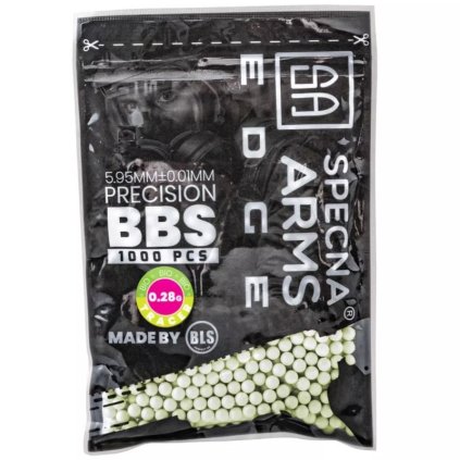 BB Specna Arms Tracer EDGE BIO 0.28/1000 (tracer)