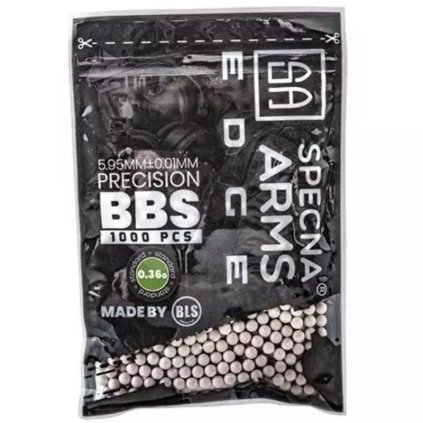 BB Specna Arms EDGE 0.36/1000 (white)