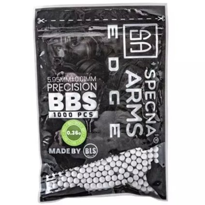 BB Specna Arms EDGE BIO 0.36/1000 (white)