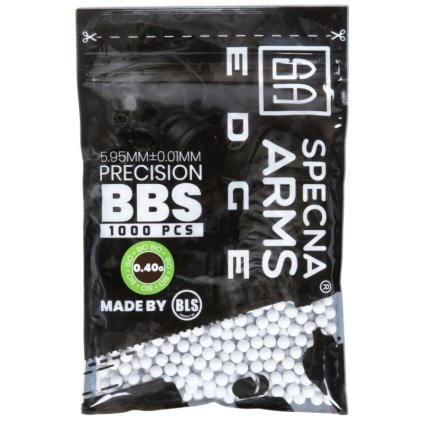 BB Specna Arms EDGE BIO 0.40/1000 (bílé)