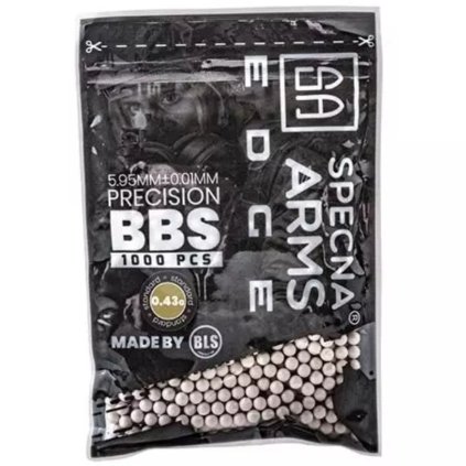 BB Specna Arms EDGE 0.43/1000 (bílé)