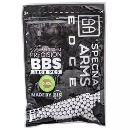 BB Specna Arms EDGE BIO 0.43/1000 (white)
