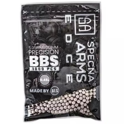 BB Specna Arms EDGE 0.48/1000 (white)