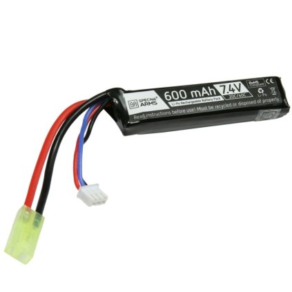 Battery Li-Pol 7.4V/600mAh (20/40C) - Specna Arms Energy