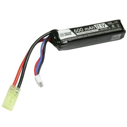 Battery Li-Pol 11.1V/600mAh (20/40C) - Specna Arms Energy