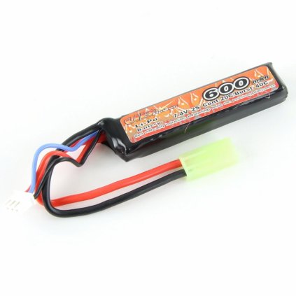 Akumulátor Li-Pol 7.4V/600mAh (20-40C) - VB Power