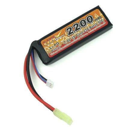 Battery Li-Pol 7.4V/2200mAh (25C) - VB Power