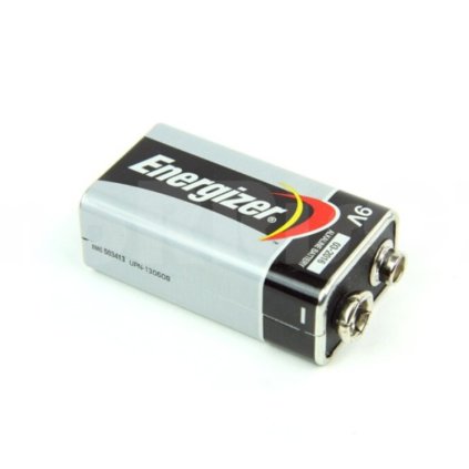 Battery 9V alkaline (6LR61) - Energizer